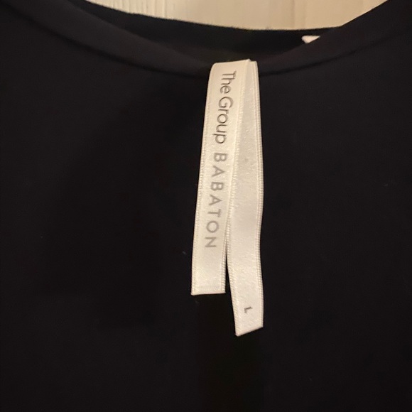 Aritzia/Babaton Black Tie Dress - Picture 2 of 2